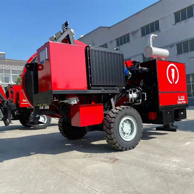 77kw(103hp) Max Tensioner 9Ton Transmission Line Stringing Equipment