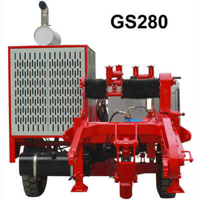 ตัวนำสี่ตัว Max Puller 280KN OPGW / ADSS Cable Stringing Equipment
