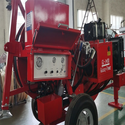 3 Ton 1300mm Bull Brake อุปกรณ์ร้อยสายตัวนำเดี่ยว