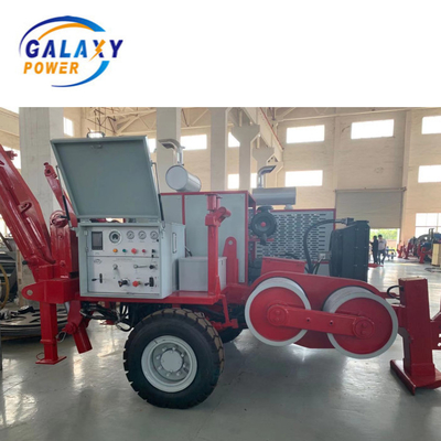 220KV Overhead Line 9Ton Cable Tensioner Stringing อุปกรณ์ 90KN