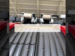 อุปกรณ์ติดตั้งสายเคเบิลสายส่งไฟฟ้าเหนือศีรษะ เครื่องดึงและดึงไฮดรอลิก 50KN สำหรับการดึงและดึงตัวนำ